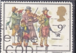 Stamps United Kingdom -  MUSICOS