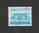 Sellos de Asia - Pakist�n -  462 - Tractor