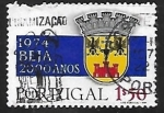 Sellos de Europa - Portugal -  Beja Escudo de armas