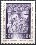 Stamps Liechtenstein -  DANIEL  Y  LOS  LEONES