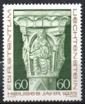 Stamps Liechtenstein -  LA  VIGEN  MARÍA  Y  EL  NIÑO