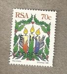 Stamps Africa - South Africa -  Navidades 1996