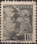 Sellos de Europa - Espa�a -  General Franco 1939 1 pta