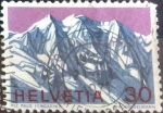 Stamps Switzerland -  Scott#519 intercambio, 0,20 usd, 30 cents. 1970