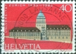 Sellos de Europa - Suiza -  Scott#734 intercambio, 0,30 usd, 40 cents. 1983