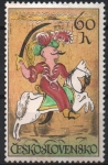 Stamps Czechoslovakia -  AZULEJO  DE  JARISSARY