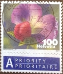 Stamps Switzerland -  Scott#1415 intercambio, 0,75 usd, 100 cents. 2011