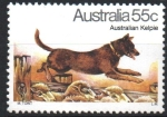 Stamps Australia -  KELPIE  AUSTRALIANO