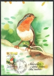 Stamps Liechtenstein -  ROBIN