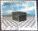 Stamps Switzerland -  Scott#1169 intercambio, 0,30 usd, 100 cents. 2004