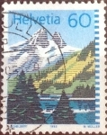 Sellos de Europa - Suiza -  Scott#905 intercambio, 0,25 usd, 60 cents. 1993