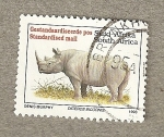 Stamps Africa - South Africa -  Rinoceronte