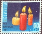 Stamps Switzerland -  Scott#B599 intercambio, 0,45 usd, 60+30 cents. 1994