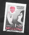 Stamps Argentina -  594 - Lucha contra la leucemia