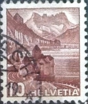 Sellos de Europa - Suiza -  Scott#230 intercambio, 0,20 usd, 10 cents. 1939