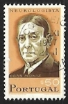 Stamps Portugal -  Antonio Egas Moniz (1874-1955) neurologist