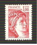 Stamps France -  INTERCAMBIO