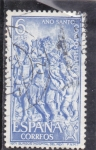 Stamps Spain -  BURGOS-HOSPITAL DEL REY (32)