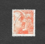 Stamps Spain -  Edf 928 - Francisco Franco Bahamonde