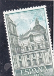 Stamps Spain -  MONASTERIO DEL ESCORIAL (32)