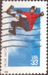 Stamps United States -  Scott#3324 nf4xb1 intercambio, 0,20 usd, 33 cents. 1999