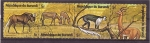 Stamps Burundi -  serie- Animales africanos