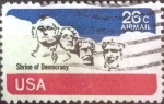 Stamps United States -  Scott#C88 intercambio, 0,20 usd, 26 cents. 1974