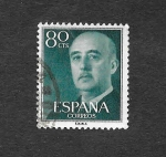 Sellos de Europa - Espa�a -  Edf 1152 - Francisco Franco Bahamonde