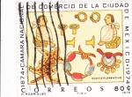 Stamps Mexico -  CODICE FLORENTINO