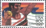 Stamps United States -  Scott#C105 intercambio, 0,40 usd, 40 cents. 1983