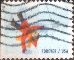 Stamps United States -  Scott#xxxx intercambio, 0,25 usd, forever. 2014