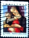 Stamps United States -  Scott#3355 intercambio, 0,20 usd, 33 cents. 1999