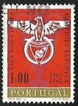 Sellos de Europa - Portugal -  Emblema Benfica