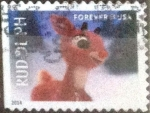 Stamps United States -  Scott#xxxx intercambio, 0,25 usd, forever. 2014