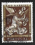 Stamps Portugal -  Arcangel Gabriel