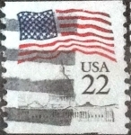 Stamps United States -  Scott#1895 intercambio, 0,20 usd, 20 cents. 1981