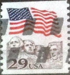 Stamps United States -  Scott#2523 intercambio, 0,20 usd, 29 cents. 1991