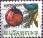 Stamps United States -  Scott#2368 intercambio, 0,20 usd, 22 cents. 1987