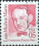 Stamps United States -  Scott#2173 intercambio, 0,20 usd, 5 cents. 1990