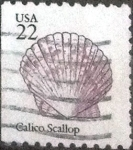 Stamps United States -  Scott#2120 intercambio, 0,20 usd, 22 cents. 1985