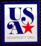 Stamps United States -  Scott#xxxx intercambio, 0,25 usd, nonprofit org. 2017