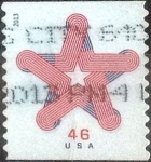 Stamps United States -  Scott#xxxx intercambio, 0,25 usd, 46 cents. 2013