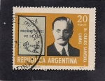 Stamps Argentina -  Carlos Saavedra Lamas