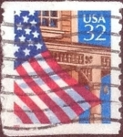 Sellos de America - Estados Unidos -  Scott#2913 intercambio, 0,20 usd, 32 cents. 1995