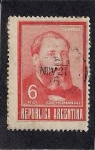 Stamps Argentina -  Jose Hernandez