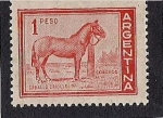 Sellos de America - Argentina -  Caballo Criollo