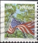 Stamps United States -  Scott#xxxxaa intercambio, 0,25 usd, forever. 2014