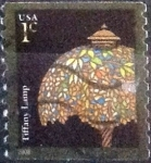 Stamps United States -  Scott#3758 intercambio, 0,20 usd, 1 cents. 2008