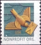 Stamps United States -  Scott#4495 intercambio, 0,25 usd, nonprofit org. 2011