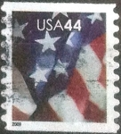 Stamps United States -  Scott#4394 intercambio, 0,25 usd, 44 cents. 2009